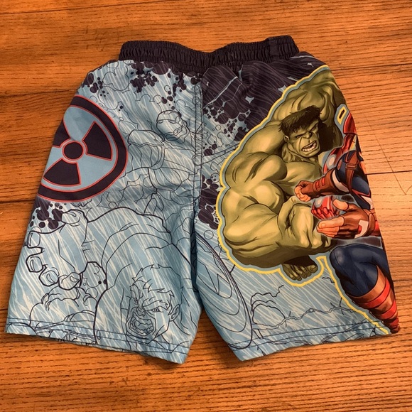 ☀️3 for $10☀️ Marvel Avengers Swim Trunks - Picture 3 of 4